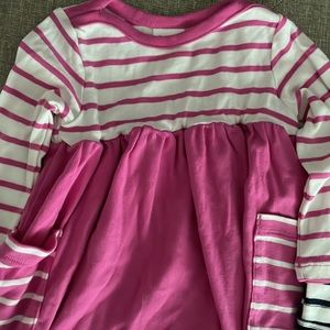 HANNA ANDERSSON Organic Cotton PINK dress  size 18-24 month